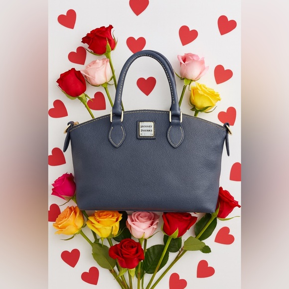 Dooney & Bourke  Satchel Blue - Picture 6 of 10